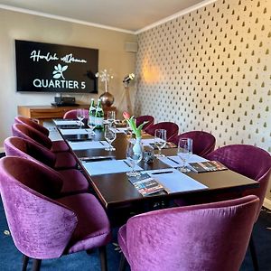 Logis Hotel QUARTIER 5, Sächsische Schweiz, mit Restaurant, Café&Bar